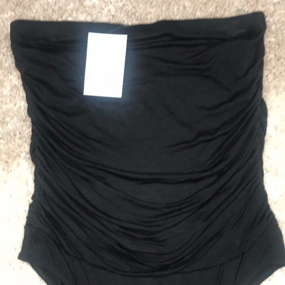 Scrunched top Bodysuit | Size Large - Picture 4 of 8